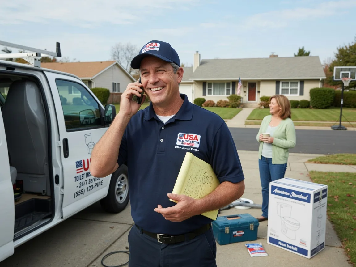Toilet Installation Moatsville, WV FAQs